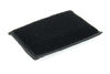 Picture of Autofiber Scrub Ninja - Interior Scrubbing Sponge (5”x3”) for Leather, Plastic, Vinyl and Upholstery Cleaning (Black/Gray)