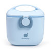 Picture of Termichy Baby Formula Dispenser, Portable Milk Powder Dispenser Container with Carry Handle and Scoop for Travel Outdoor Activities with Baby Infant, 8.8OZ, 0.55LB, 250g (Light Blue)