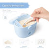 Picture of Termichy Baby Formula Dispenser, Portable Milk Powder Dispenser Container with Carry Handle and Scoop for Travel Outdoor Activities with Baby Infant, 8.8OZ, 0.55LB, 250g (Light Blue)