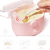 Picture of Termichy Baby Formula Dispenser, Portable Milk Powder Dispenser Container with Carry Handle and Scoop for Travel Outdoor Activities with Baby Infant, 8.8OZ, 0.55LB, 250g (Pink-2pack)