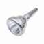 Picture of Missmore Trombone Mouthpiece 12C，Baritone and Euphonium Mouthpiece，Silver Plated (12C-Silver)