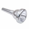 Picture of Missmore Trombone Mouthpiece 12C，Baritone and Euphonium Mouthpiece，Silver Plated (12C-Silver)