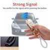 Picture of Gematay for Audi Key Fob Cover, Key Case Shell Compatible with Audi A1 A3 Q3 Q7 R8 A6L TT Smart Key Protector