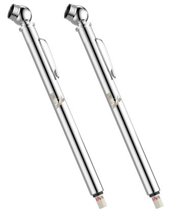 Picture of UNCO- Pencil Tire Pressure Gauge, 2 Pack, 10-75 PSI, Tire Gauges for Tire Pressure, Tire Gauge, Air Pressure Gauge for Tires, Air Gauge Tire Pressure, Car Tire Pressure Gauge, Tire Air Gauge