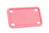 Picture of Rightcar Solutions Motorcycle Silicone License Plate Frames | The Original Premium Grade Silicone Bike Plate Frame | Rust Proof, Rattle Proof, Weather Proof License Plate Holder (Pink)