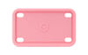 Picture of Rightcar Solutions Motorcycle Silicone License Plate Frames | The Original Premium Grade Silicone Bike Plate Frame | Rust Proof, Rattle Proof, Weather Proof License Plate Holder (Pink)