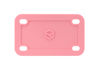Picture of Rightcar Solutions Motorcycle Silicone License Plate Frames | The Original Premium Grade Silicone Bike Plate Frame | Rust Proof, Rattle Proof, Weather Proof License Plate Holder (Pink)