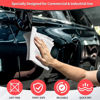 Picture of HOMERHYME White Microfiber Cleaning Cloth, 150 Pack Shop Towels All-Purpose Cleaning Rags, Bulk Lint-Free Washcloth Reusable Microfiber Towels for Cars Mechanic Garage & Housekeeping 11.5"*11.5"