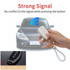 Picture of Gematay for Lexus Key Fob Cover with Keychain Lanyard, Soft TPU Key Fob Protector Compatible with Lexus RX is ES GS LS NX RS GX LX RC LC Smart Key Case
