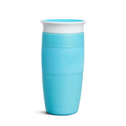 Picture of Munchkin Sippy Cup for Toddlers, Miracle 360 Cup, 14 Ounce, Blue