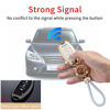 Picture of Gematay for Hyundai Key Fob Cover with Keychain Lanyard, Soft TPU Key Fob Protector Shell Compatible with Hyundai Kona Santa Fe Elantra GT Veloster Accent Venue Smart Remote Case