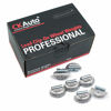 Picture of CKAuto P Style 1/2oz, 0.5oz Lead Clip on Wheel Weights, Uncoated, 50Pcs/Box