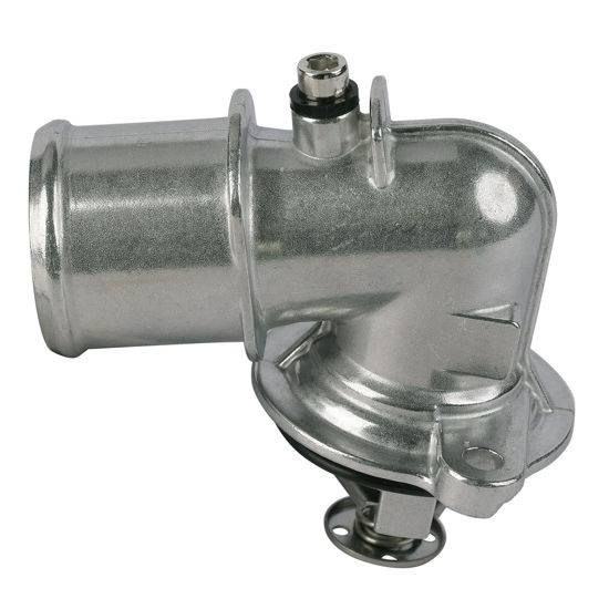 Picture of MITZONE Upgrade Aluminium Thermostat Housing Assembly Compatible with Jeep Grand Cherokee 2014-2020 Wrangler 2020-2022 Gladiator 2021 2022 Ram 1500 2014-2022 3.0L Diese Replace 902-3040 68253514AA