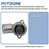 Picture of MITZONE Upgrade Aluminium Thermostat Housing Assembly Compatible with Jeep Grand Cherokee 2014-2020 Wrangler 2020-2022 Gladiator 2021 2022 Ram 1500 2014-2022 3.0L Diese Replace 902-3040 68253514AA