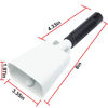 Picture of 8’’ Steel Cow Bell with Handle, Noise Maker Cowbell, Cheering Loud Hand Call Bell for Sport Events Football Soccer Hockey Baseball Basketball Games Party Concert Graduations School Wedding Farm Ranch