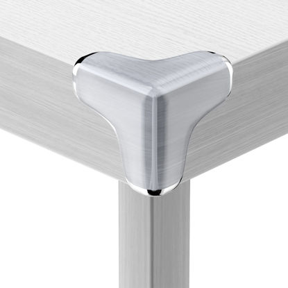 Picture of Baby Proofing Corner Protector Baby: 18 Pack Corner Protectors Baby Proof Corner and Edges Protector, Extra Large Clear Table Corner Protectors for Baby Safety Guards Bumpers Cover Sharp Furniture