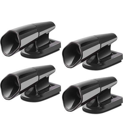 Picture of SAVITA 4 PCS Deer Whistles Wildlife Warning for Cars, Vehicles, Motorcycles, Black Ultrasonic Deer Warning