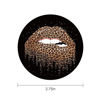 Picture of Funny Leopard Lips Kiss Leopard Print Mouth 2PCS 2.75" Car Cup Holder Insert Coasters, Womens Cool Lips Bite Kiss Me Leopard Print Cheetah Car Coasters Sexy Car Interior Decoration by FLYEEGO