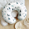 Picture of GRSSDER Nursing Pillow Cover Stretchy Minky Removable Nursing Covers for Breastfeeding Pillows, Ultra Soft Comfortable Slipcover for Boys, Wild Forest Pattern