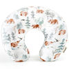 Picture of GRSSDER Nursing Pillow Cover, Stretchy Soft Minky Fabric Covers, Fit Most Nursing Support Pillows for Breastfeeding, Comfortable Safe Pillow Cover, Stylish Cute Bear Pattern