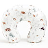 Picture of GRSSDER Nursing Pillow Cover Stretchy Minky Removable Nursing Covers for Breastfeeding Pillows, Ultra Soft Comfortable Slipcover for Boy and Girls, Jungle Animals