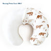 Picture of GRSSDER Nursing Pillow Cover Stretchy Minky Removable Nursing Covers for Breastfeeding Pillows, Ultra Soft Comfortable Slipcover for Boy and Girls, Sunny Bear