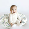 Picture of GRSSDER Nursing Pillow Cover, Stretchy Soft Minky Fabric Covers, Fit Most Nursing Support Pillows for Breastfeeding, Comfortable Safe Pillow Cover, Cute Animals Pattern
