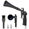 Picture of Car Cleaning Gun Detailing Interior Dryer Air Blow Gun, High Pressure Blower Gun, Car Detailing Kit Interior Cleaner, Car Detailing Tools for Car Quickly Blasts Dirt and Dust Works with Air