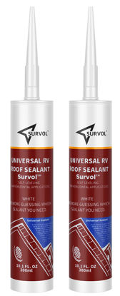 Picture of Survol RV Roof Sealant Self-Leveling 2-Pack White