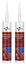 Picture of Survol RV Roof Sealant Self-Leveling 2-Pack White