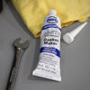 Picture of ABRO White RTV Silicone Sealant and Gasket Maker - Up to 500 Degree F Heat, High Temp Silicone Sealant/Head Gasket Sealant, 3 oz. Tube…