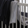Picture of HonestBaby Fitted Crib Sheets Fits Standard Mattress Bassinet, Mini Prints 100% Organic Cotton Baby Boys, Girls, Unisex, Sketchy Stripe, One Size
