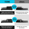 Picture of FZONE Sustain Pedal for MIDI Keyboards Digital Pianos Foot Pedal 6.6FT Extension Cable, Polarity Switch