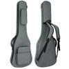 Picture of MUZNOTE Electric Guitar Bag Padded Electric Guitar Gig Bag 11.5mm Padding Soft Guitar Case with Neck Strap, Back Hanger Loop, Grey