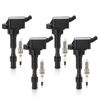 Picture of UF816 Ignition Coil & 9723 Double Iridium Spark Plug for Hyundai 16-20 Elantra,18-21 Kona,15-19 Sonata,19-21 Veloster/Kia 17-22 Forte,20-22 Forte5,17-20 Optima,21-22 Seltos,19-22 Soul 273002E601