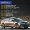 Picture of UF816 Ignition Coil & 9723 Double Iridium Spark Plug for Hyundai 16-20 Elantra,18-21 Kona,15-19 Sonata,19-21 Veloster/Kia 17-22 Forte,20-22 Forte5,17-20 Optima,21-22 Seltos,19-22 Soul 273002E601