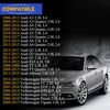 Picture of UF575 Ignition Coil & 1675 Double Iridium Spark Plug for Audi A3 A4 A5 A6 Q5 R8 TT RS4 RS5/Volkswagen Jetta Passat Tiguan Beetle CC Golf GTI Replaces# C1627 07K905715F E1075