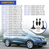 Picture of UF549 Ignition Coil Packs & 9029 Double Iridium Spark Plug Compatible with 2007-2019 Nissan Altima Versa Sentra Rogue Cube NV200 Pathfinder Infiniti FX50 M56 QX60 QX70 C1696 & DILKA6RA11