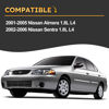 Picture of UF351 Ignition Coil & 4505 Double Iridium Spark Plug for 2001-2005 Nissan Almera,2002-2006 Sentra 1.8L L4 Replaces# 22448-6N015 22448-6N011 C1397 5C1394 (Set of 4)