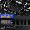 Picture of UF557 Ignition Coil & 4503 Double Iridium Spark Plug for 07-17 Jeep Compass Patriot/11-14 Chrysler 200,07-10 Sebring/Dodge 08-14 Avenger,07-12 Caliber,09-19 Journey Replaces# 4606824AB, C1587, 5C1644