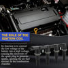 Picture of UF620 Ignition Coil & 4504 Double Iridium Spark Plug for 11-15 Chevy Cruze, 12-18 Chevy Sonic,09-11 Aveo Aveo5 /09-10 Pontiac G3 1.6L 1.8L L4 Replaces# 90919-02247 C1646 5C1703 D517C