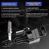 Picture of UF491 Ignition Coil & XP5263 Double Iridium Spark Plug for Buick Regal Verano Lacrosses/Chevy Cobalt Equinox Malibu Orlando HHR/GMC Terrain/Pontiac G5 G6/Saturn Replaces#UF645 D522C C1552 12638824