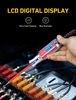 Picture of Heavy Duty 3-65V Backlit Digital LCD Circuit Tester, Test Light with 140 Inch Extended Spring Wire, Car Truck Low Voltage & Light Tester with Stainless Probe
