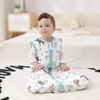 Picture of Mosebears Sleep Sack Baby Winter Wearable Blanket with 2-Way Zipper,2.5 TOG Cotton Sleep Sack Unisex (Deer, 6-12 Months)