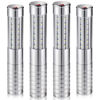 Picture of Upgrade 4 Pcs Bottle Service Lights LED Strobe Baton Bottle Girl Lights Bright Rechargeable Bottle Service Sparklers Champagne Handheld Light for Club Wedding Party Concert Event Outdoor(Silver)