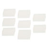 Picture of Stiffie WHIPLINE 3" Alpha-Numeric Registration Identification Numbers Stickers Decals for Boats & Personal Watercraft (Transparent/White)