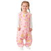 Picture of HOMEAL Toddler Sleeping Sacks 3t-5t, 1.0 TOG Baby Girl Sleep Sack, Sleep Sack Toddler, Toddler Sleeping Sack with Legs, Sleeveless Sleep Sack Baby