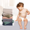 Picture of Lulu moon Muslin Quilt Blanket, Crib Blanket for Baby and Toddler,47x47 Inches(Olive)