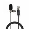Picture of Sujeetec Lavalier Microphone Lapel Microphone Compatible with Shure Wireless Transmitter - Unidirectional Condenser Mic - Mini XLR TA4F Plug