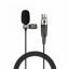 Picture of Sujeetec Lavalier Microphone Lapel Microphone Compatible with Shure Wireless Transmitter - Unidirectional Condenser Mic - Mini XLR TA4F Plug